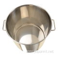 Oblique Style Stainless Steel Soup Pot